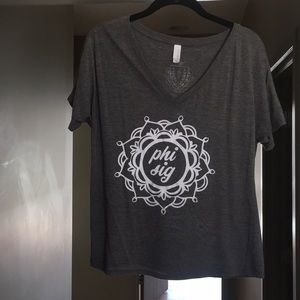 Phi Sigma Sigma tee